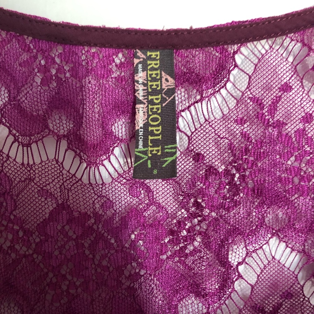 FP Ruffle Lace Dress - Picture 3 of 7